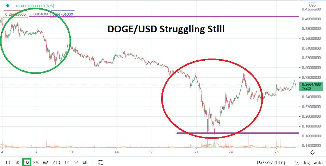 Pronóstico Mensual del Dogecoin Pronóstico Mensual del Dogecoin